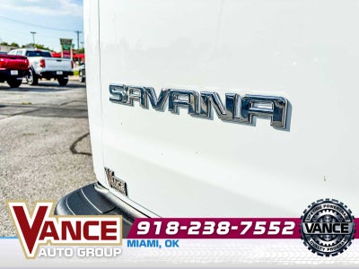 2025 GMC Savana Cargo 2500 Work Van