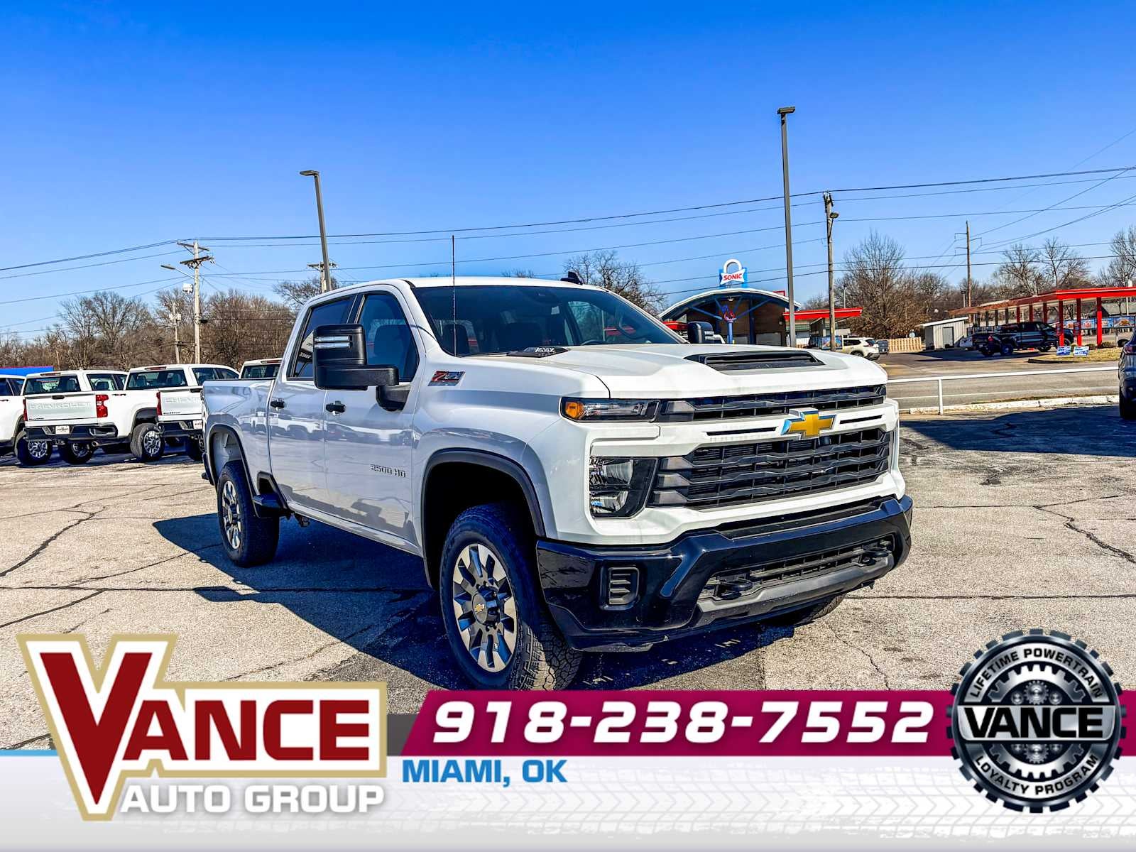 2026 Chevrolet Silverado 2500 Custom