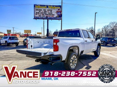 2026 Chevrolet Silverado 2500 Custom