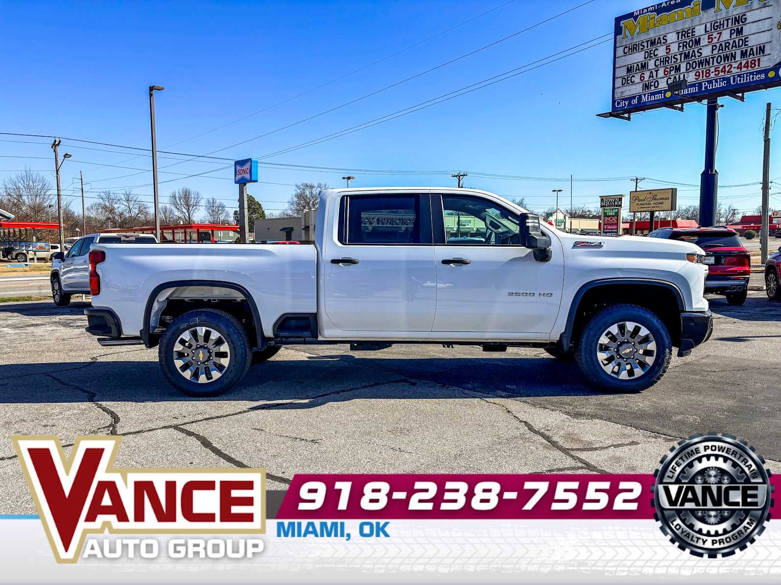 2026 Chevrolet Silverado 2500 Custom