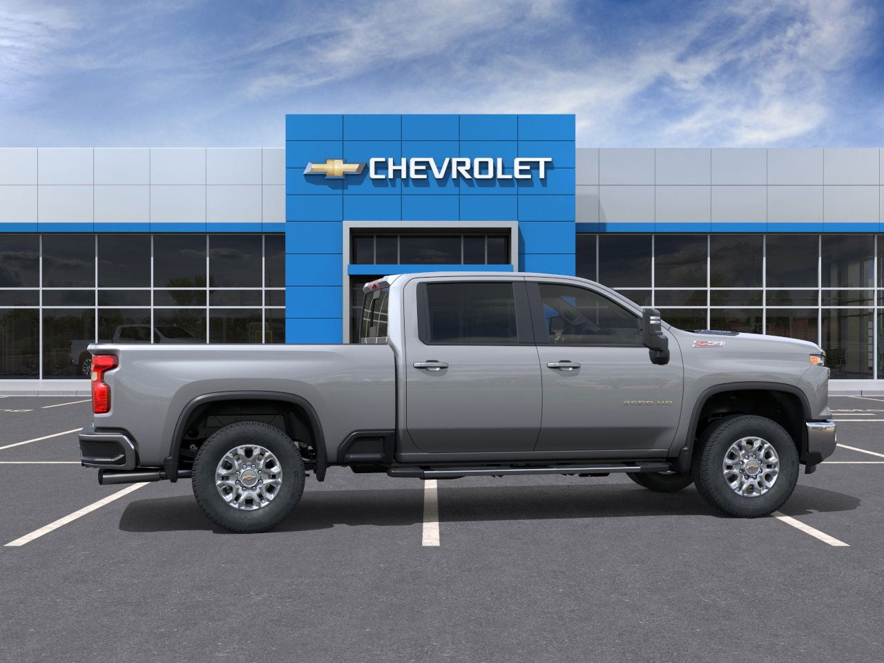 2026 Chevrolet Silverado 2500 LT