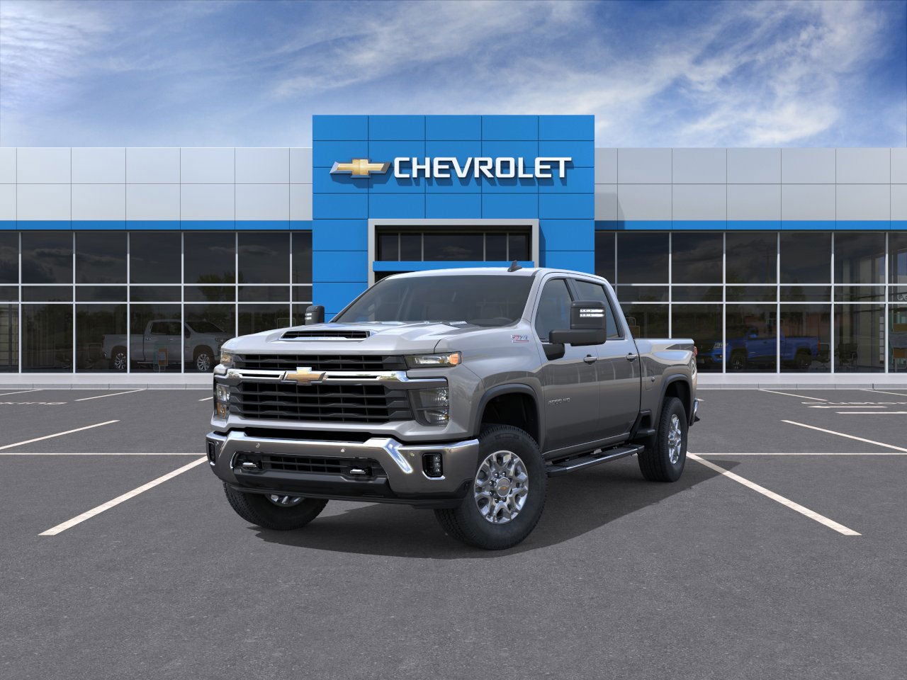 2026 Chevrolet Silverado 2500 LT