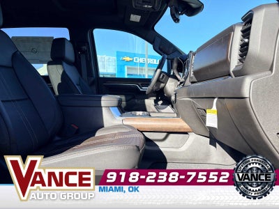 2025 Chevrolet Silverado 2500 High Country