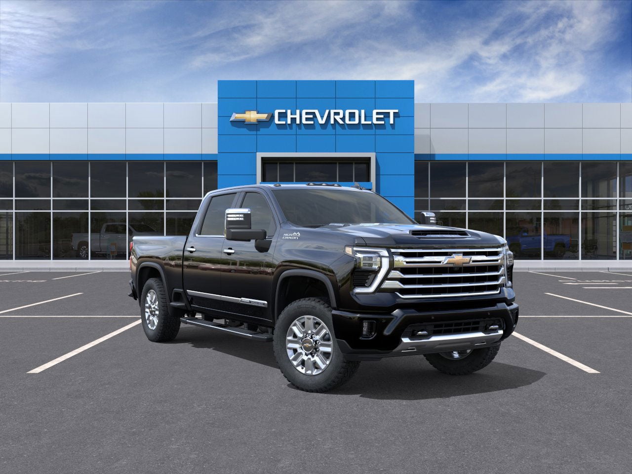2025 Chevrolet Silverado 2500 High Country