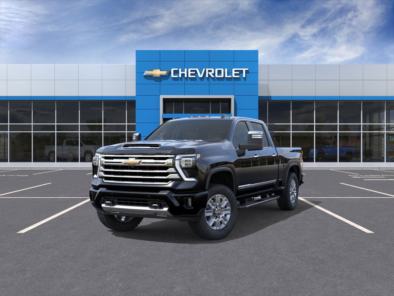 2025 Chevrolet Silverado 2500 High Country