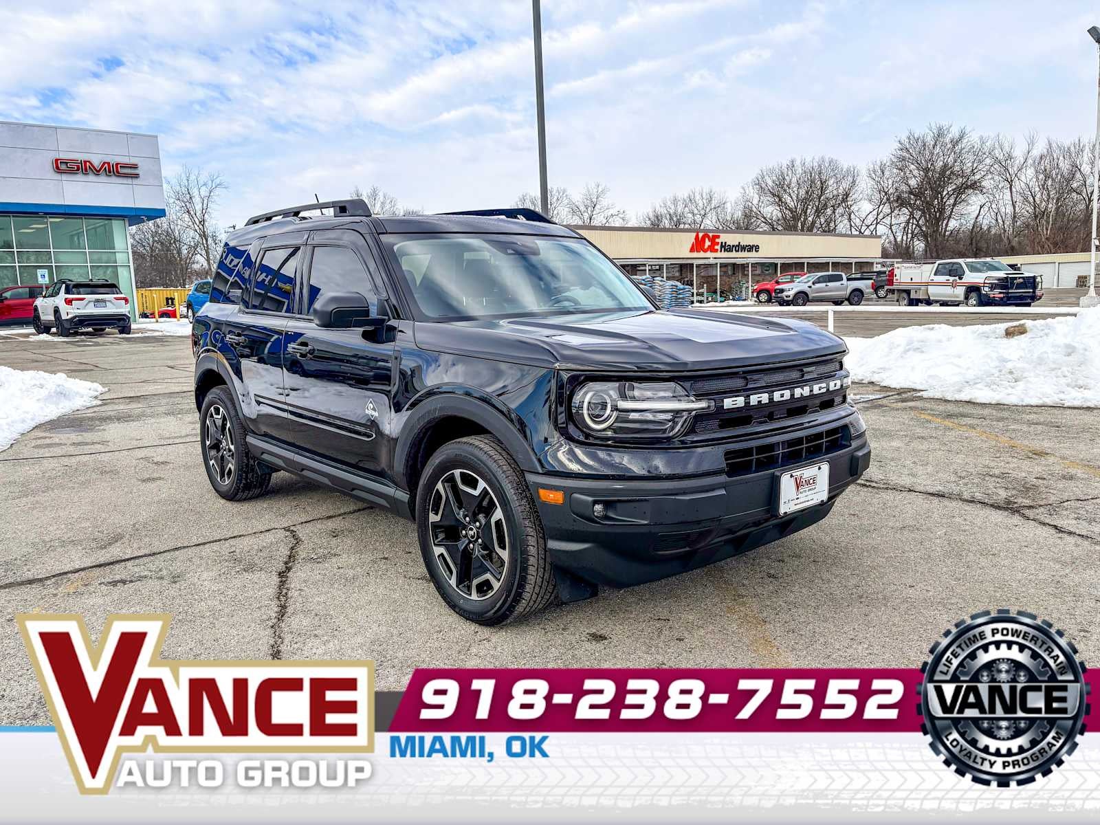 2022 Ford Bronco Sport Outer Banks
