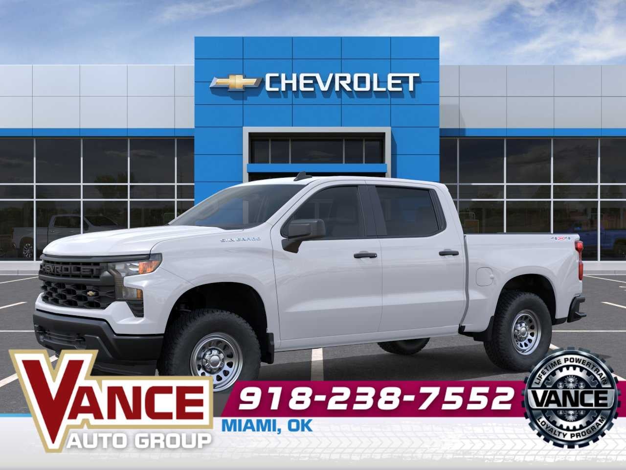 2026 Chevrolet Silverado 1500 WT