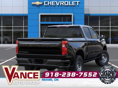 2026 Chevrolet Silverado 1500 WT