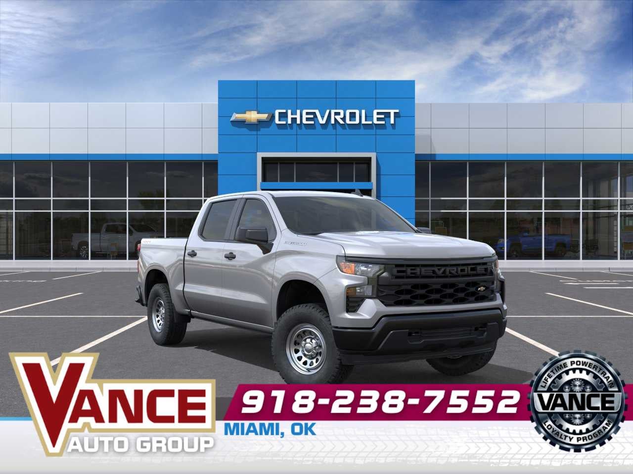 2026 Chevrolet Silverado 1500 WT