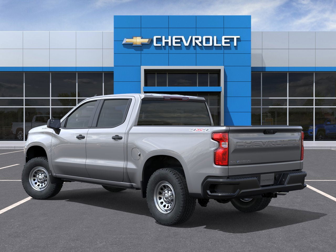 2026 Chevrolet Silverado 1500 WT