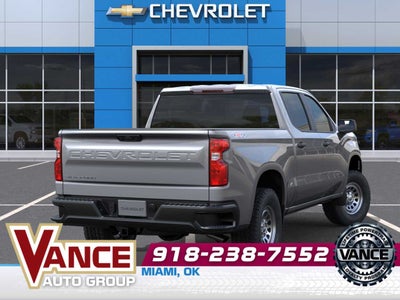 2026 Chevrolet Silverado 1500 WT