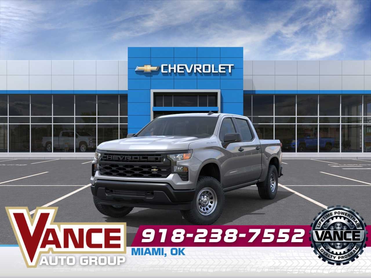 2026 Chevrolet Silverado 1500 WT