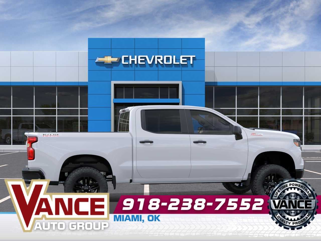 2026 Chevrolet Silverado 1500 Custom Trail Boss