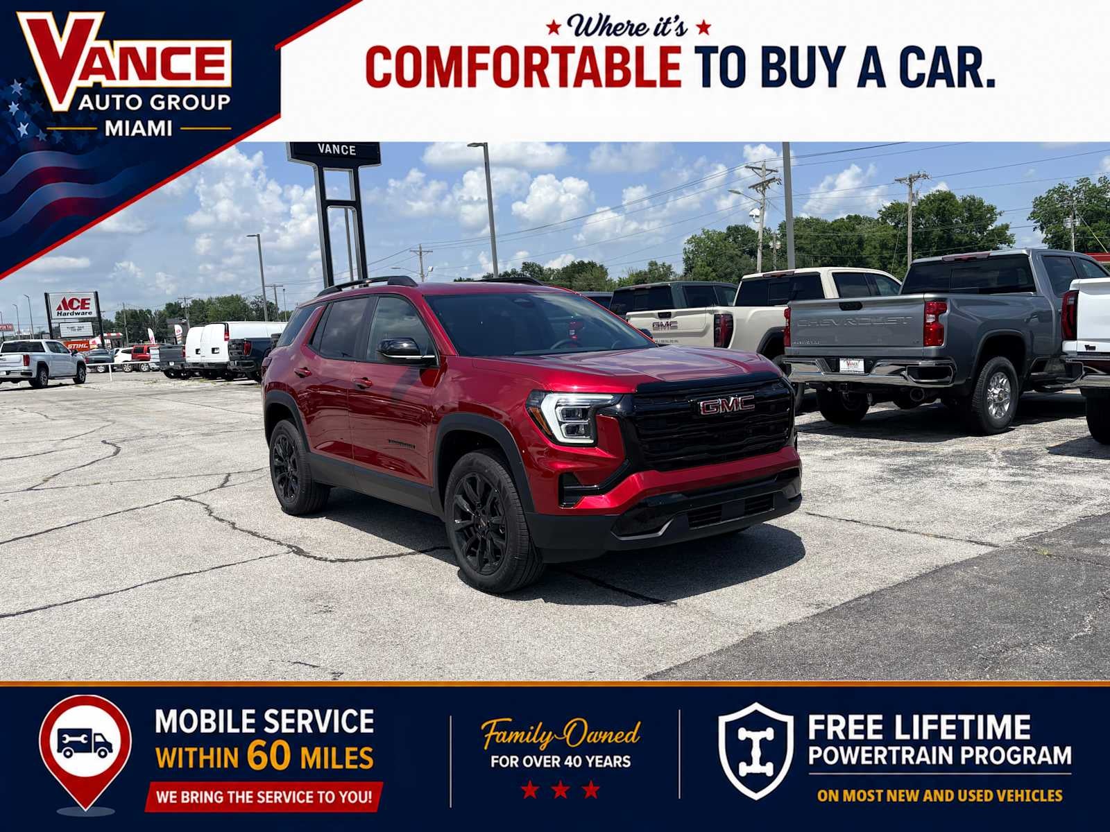 2027 GMC Terrain FWD Elevation