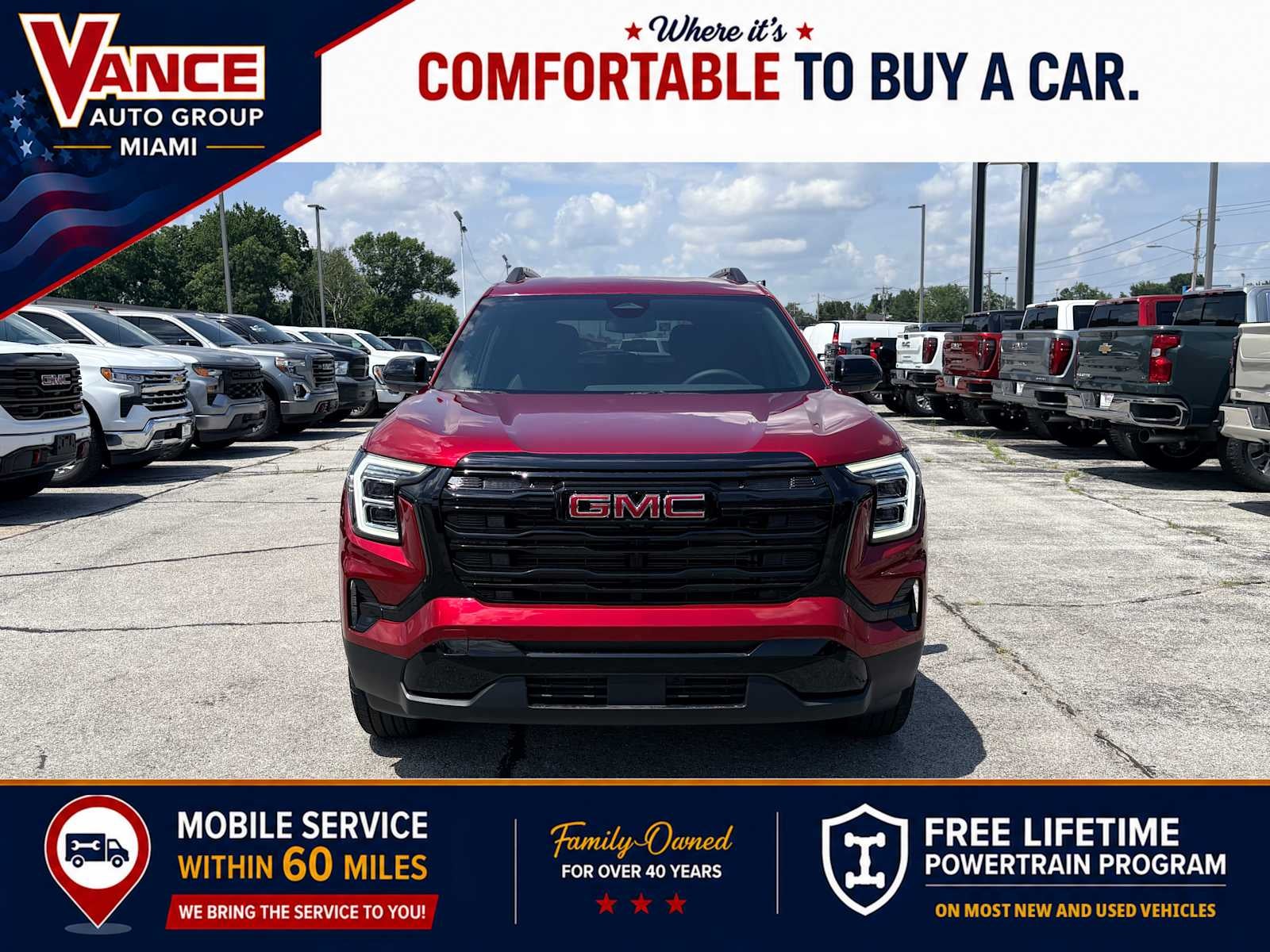 2027 GMC Terrain FWD Elevation