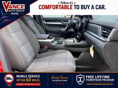 2027 GMC Terrain FWD Elevation