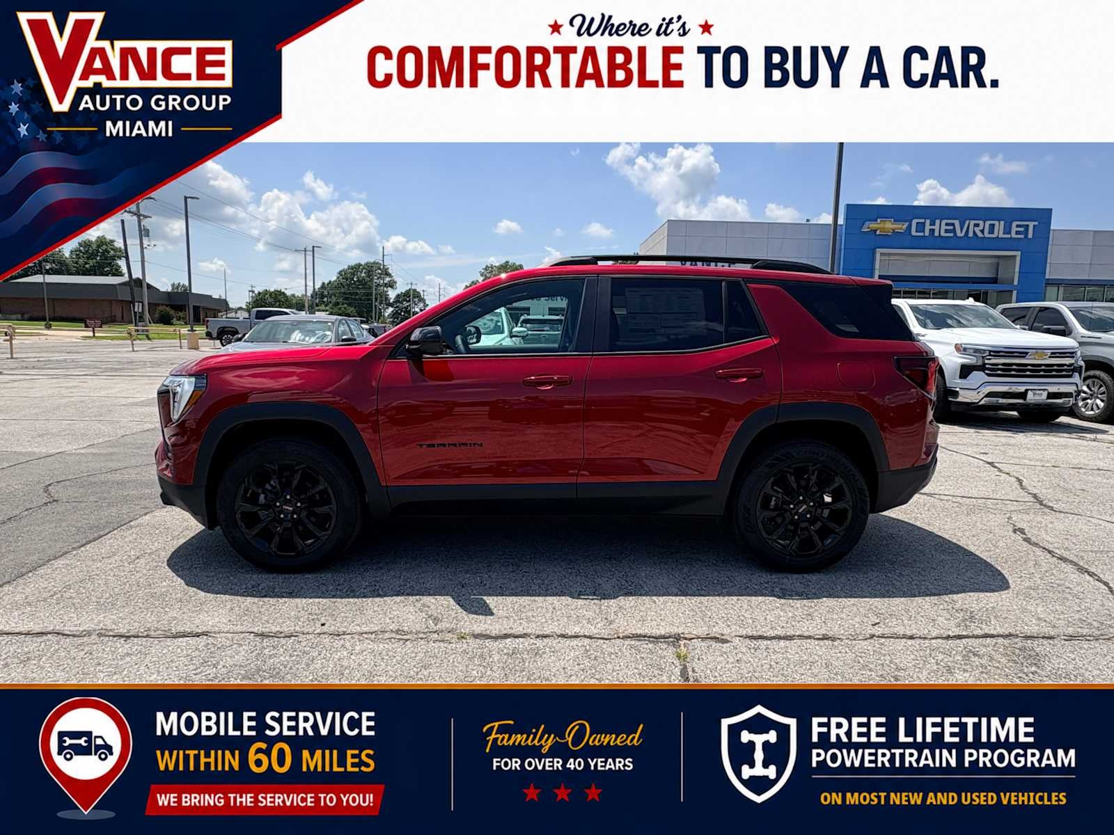 2027 GMC Terrain FWD Elevation