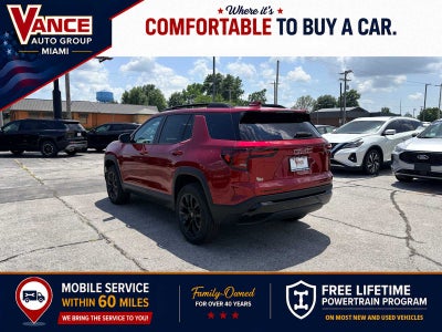 2027 GMC Terrain FWD Elevation