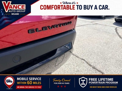 2027 GMC Terrain FWD Elevation