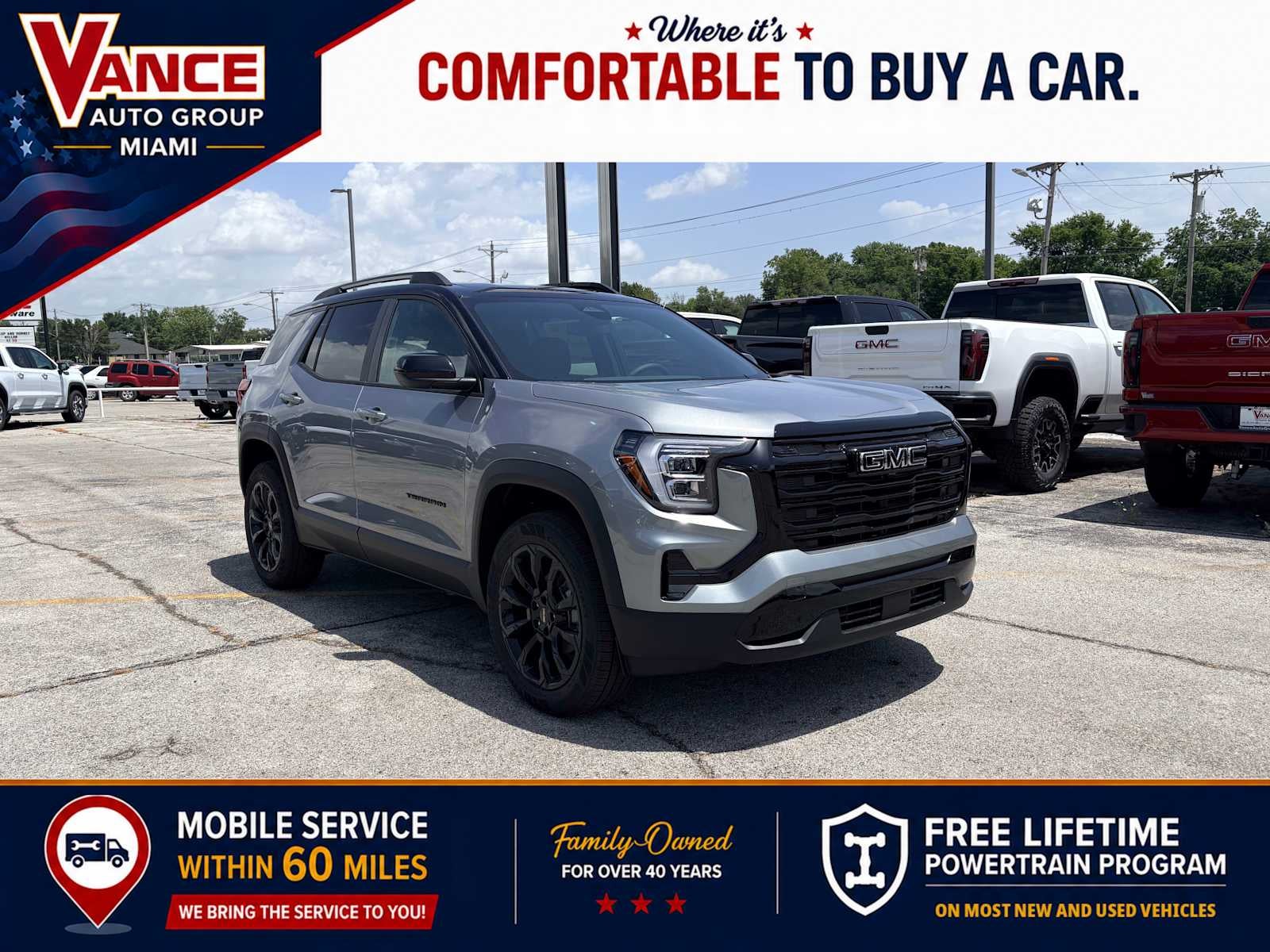 2027 GMC Terrain FWD Elevation