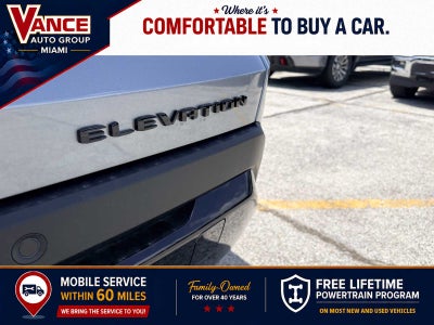 2027 GMC Terrain FWD Elevation