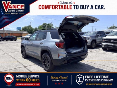 2027 GMC Terrain FWD Elevation