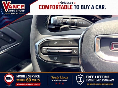 2027 GMC Terrain FWD Elevation