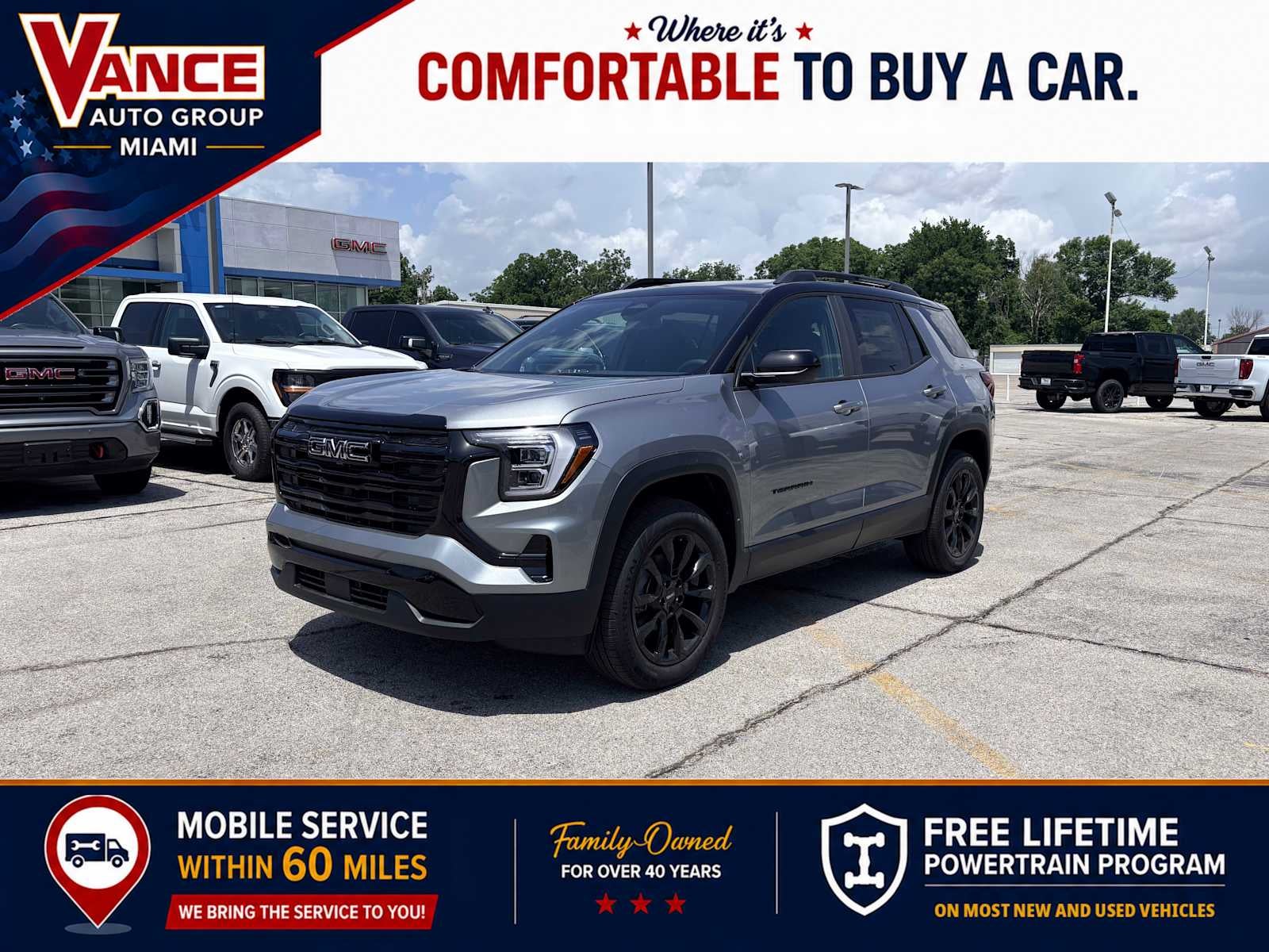 2027 GMC Terrain FWD Elevation