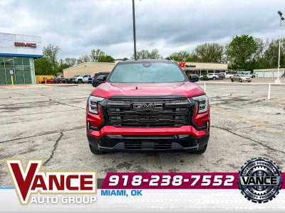 2026 GMC Terrain Elevation