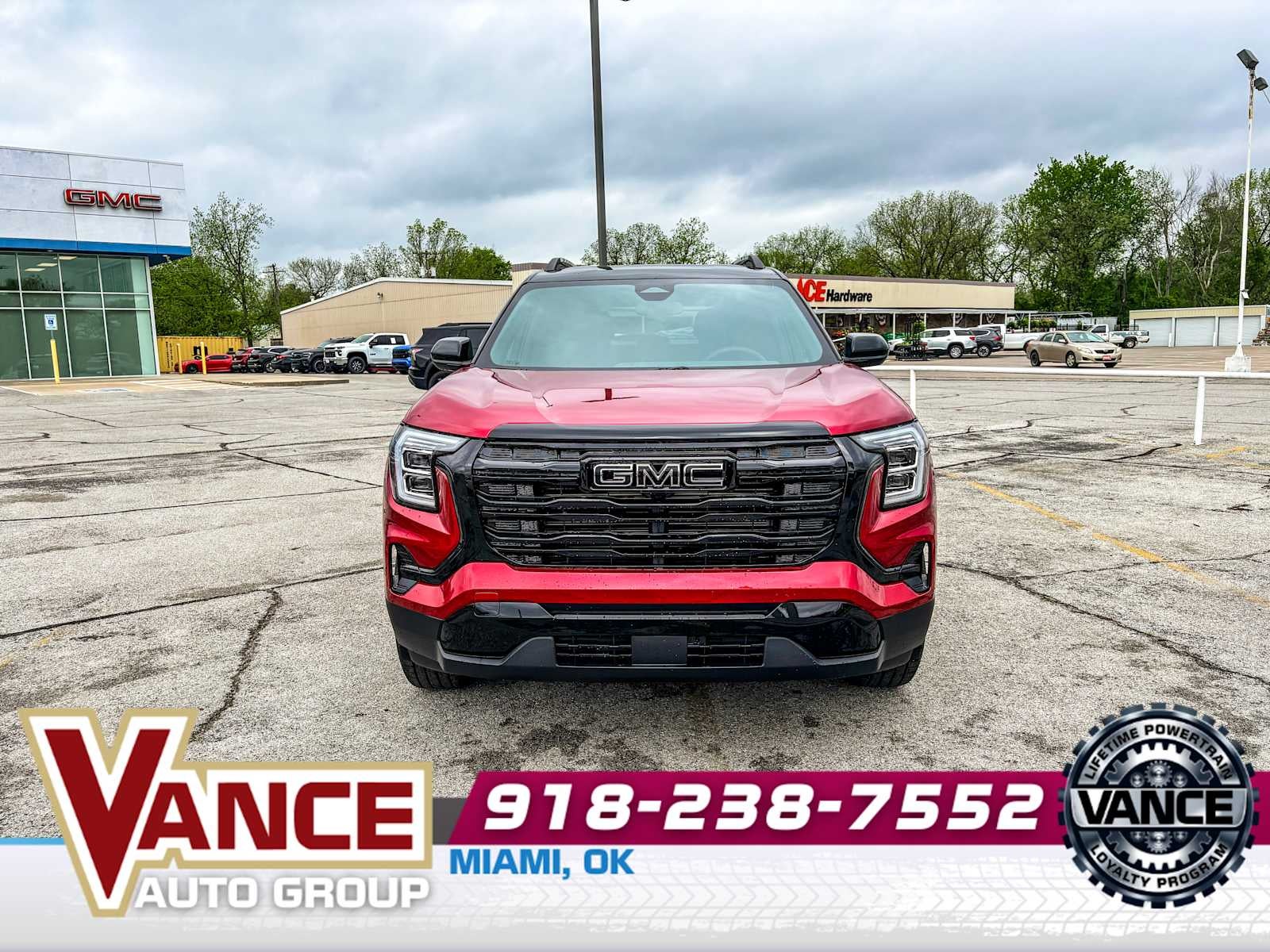 2026 GMC Terrain Elevation