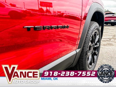 2026 GMC Terrain Elevation