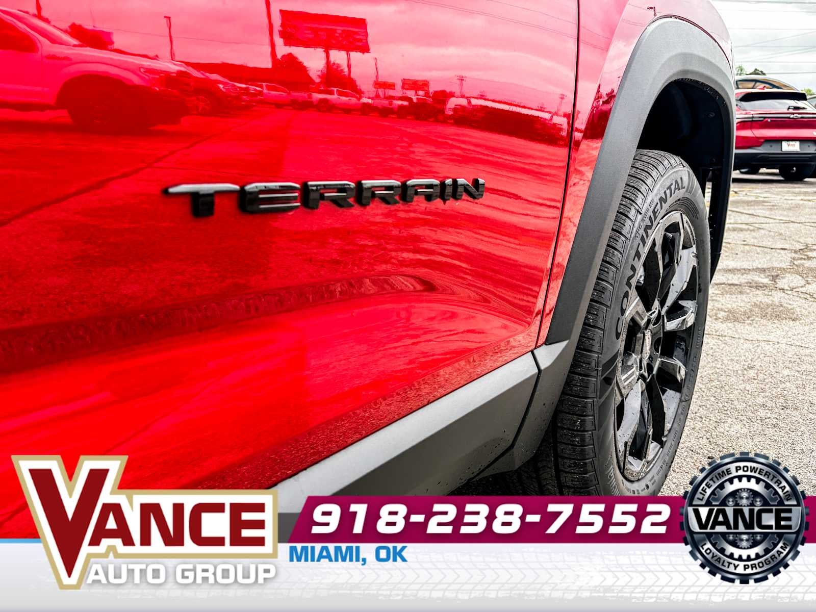 2026 GMC Terrain Elevation