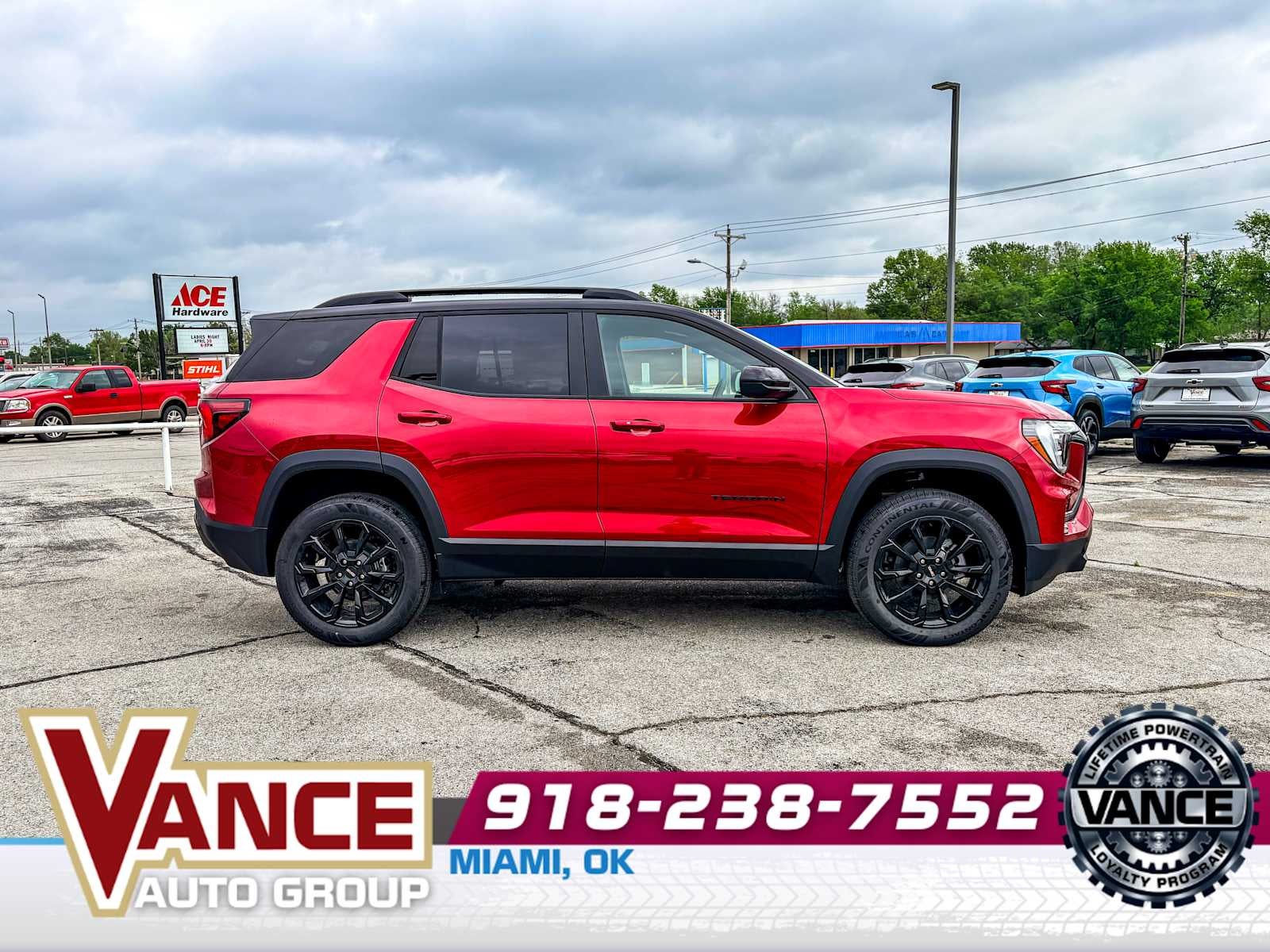 2026 GMC Terrain Elevation