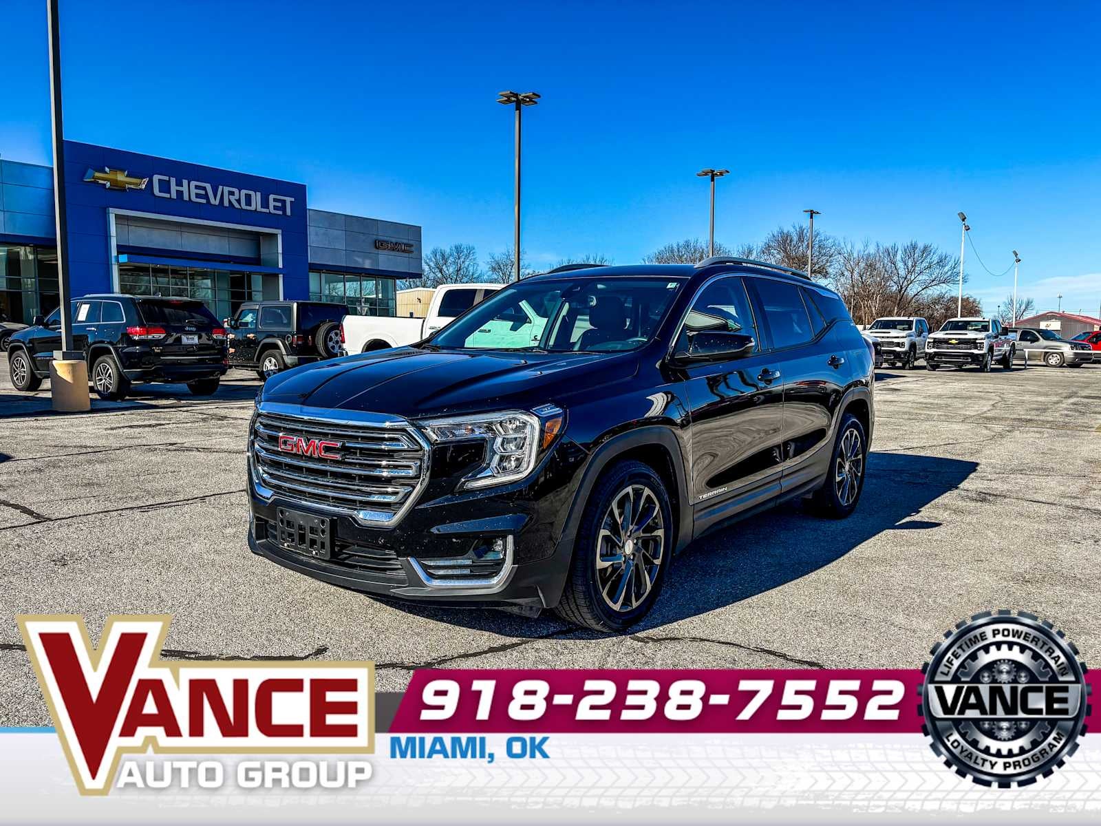 2022 GMC Terrain SLT