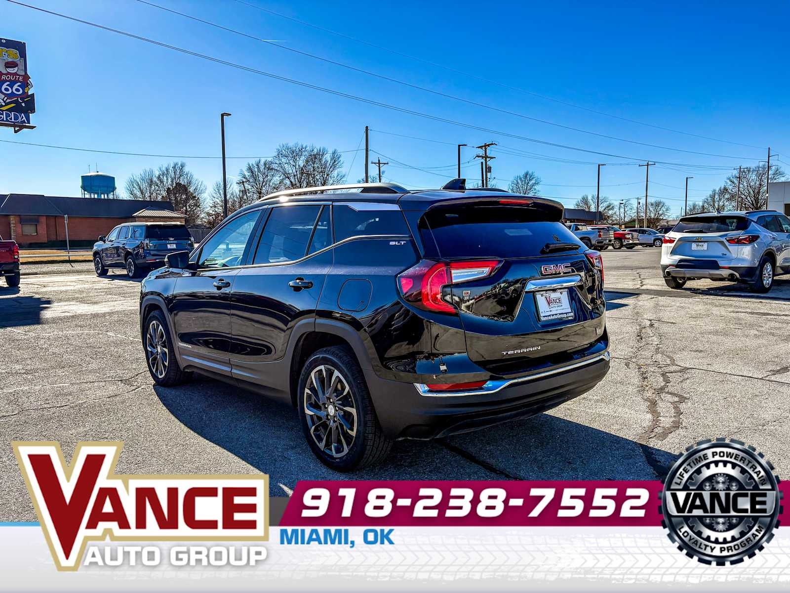 2022 GMC Terrain SLT