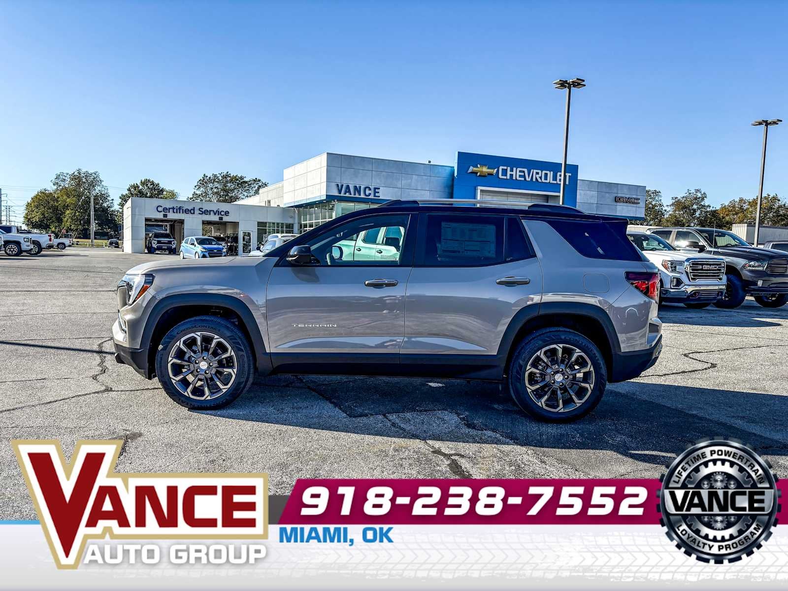 2026 GMC Terrain Elevation