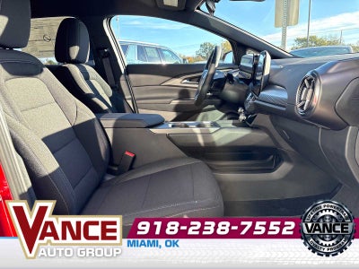 2026 Chevrolet Equinox EV LT