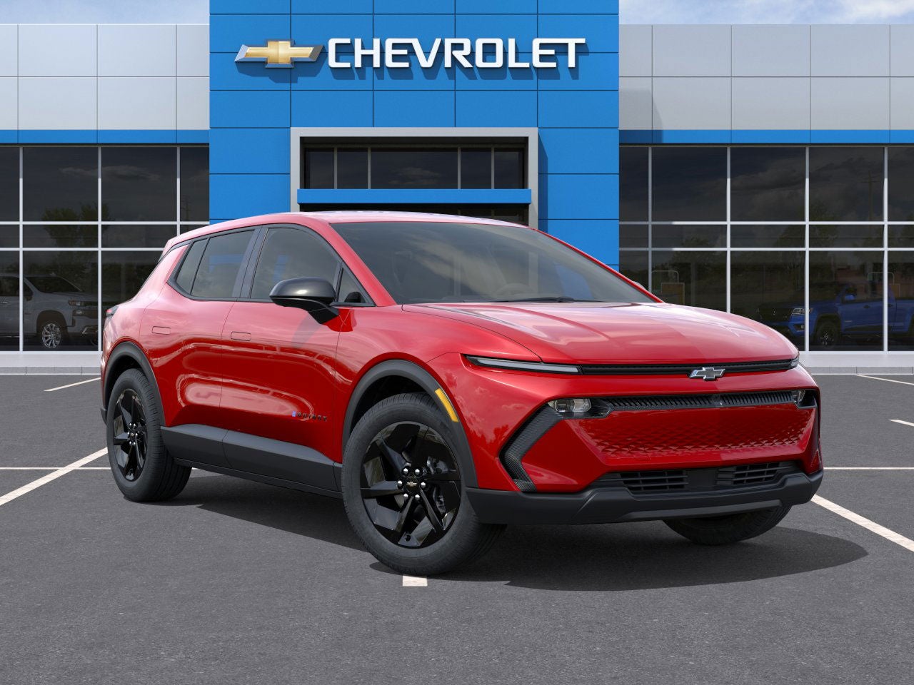 2026 Chevrolet Equinox EV LT