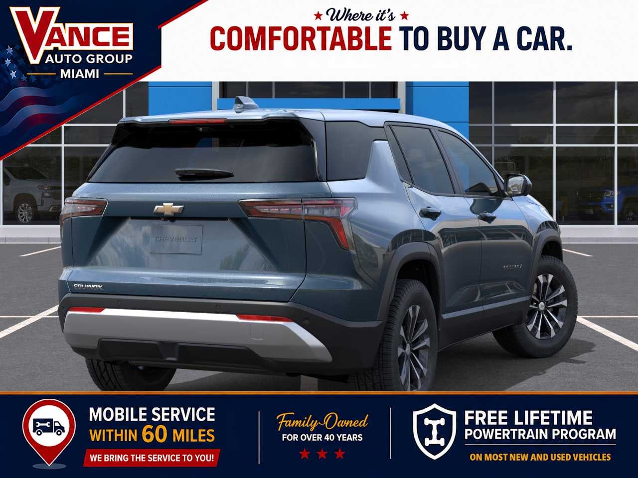 2027 Chevrolet Equinox LT