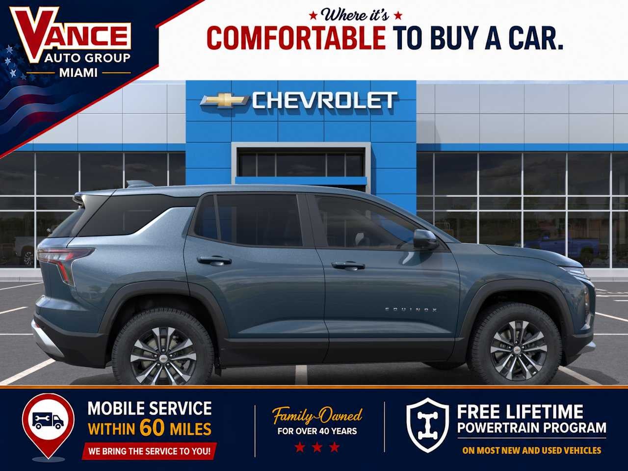 2027 Chevrolet Equinox LT