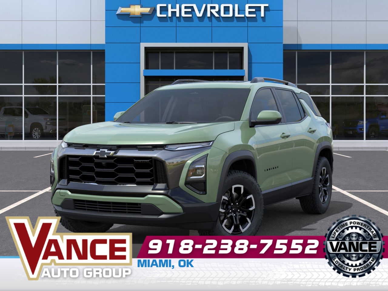 2026 Chevrolet Equinox ACTIV