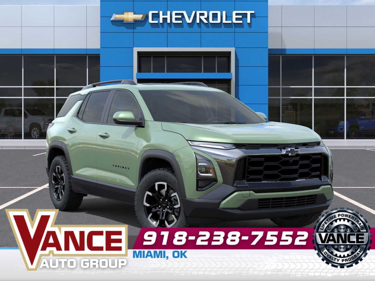 2026 Chevrolet Equinox ACTIV