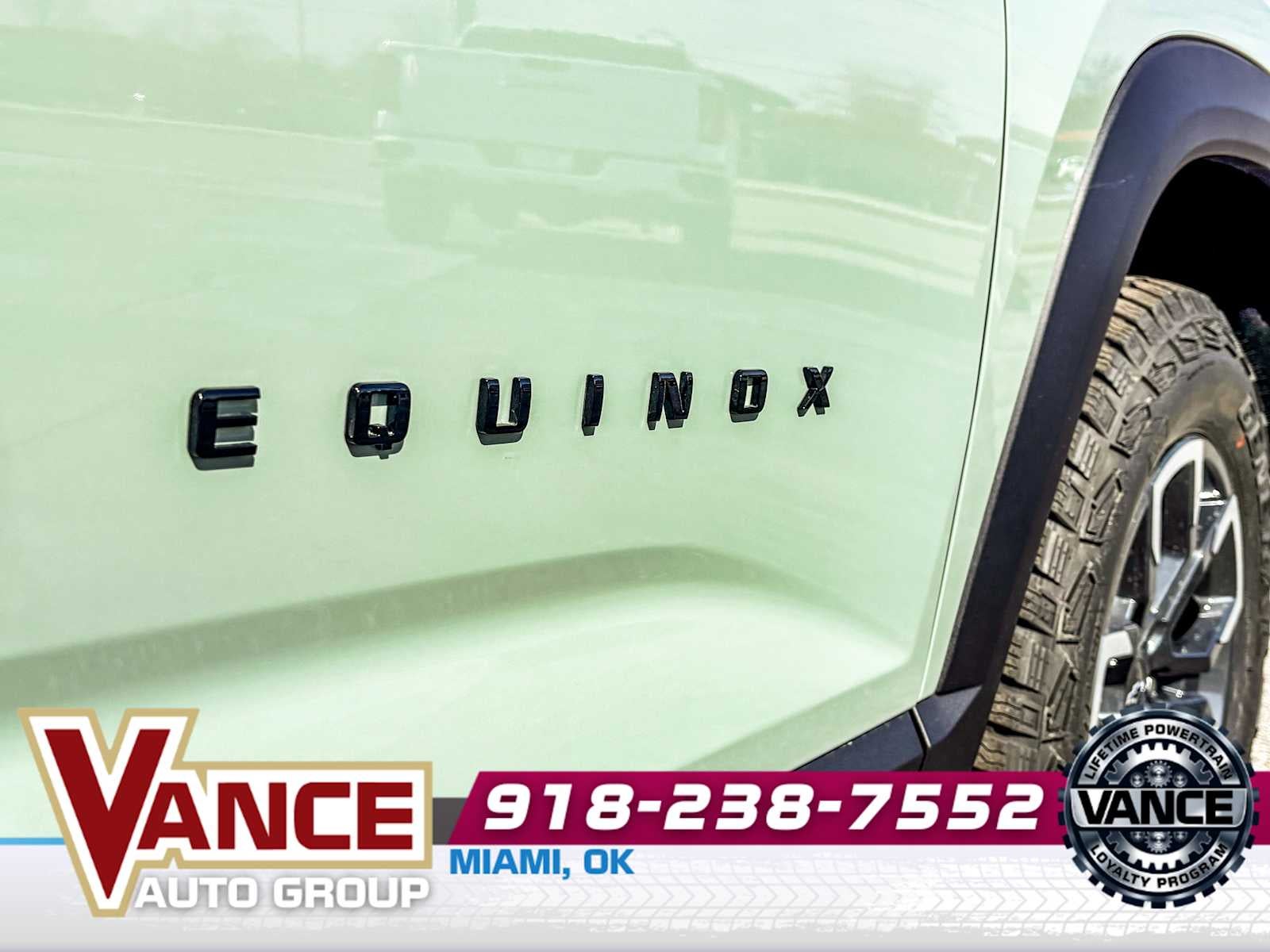 2026 Chevrolet Equinox ACTIV