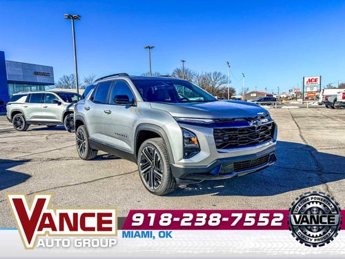 2026 Chevrolet Equinox RS