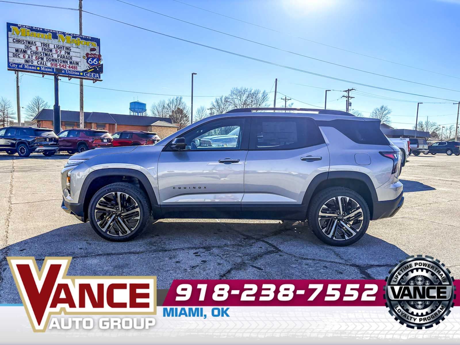 2026 Chevrolet Equinox RS