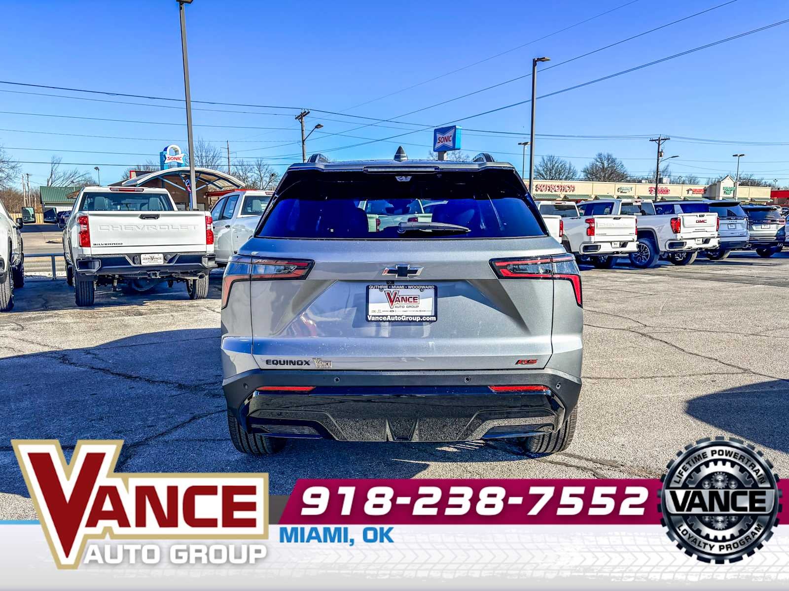 2026 Chevrolet Equinox RS