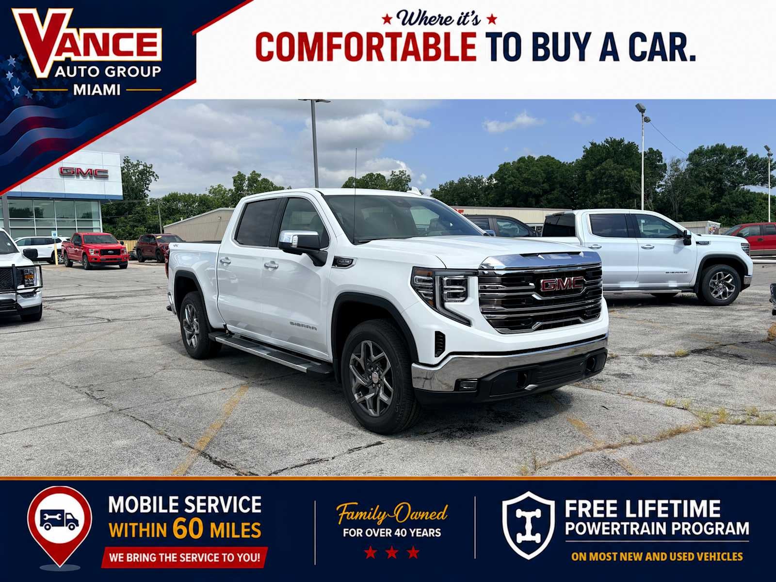 2026 GMC Sierra 1500 SLT