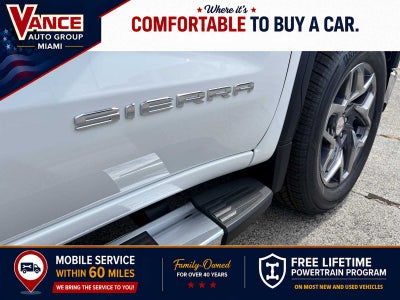 2026 GMC Sierra 1500 SLT