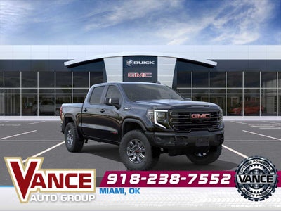 2026 GMC Sierra 1500 AT4X