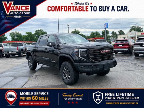 2026 GMC Sierra 1500 AT4X